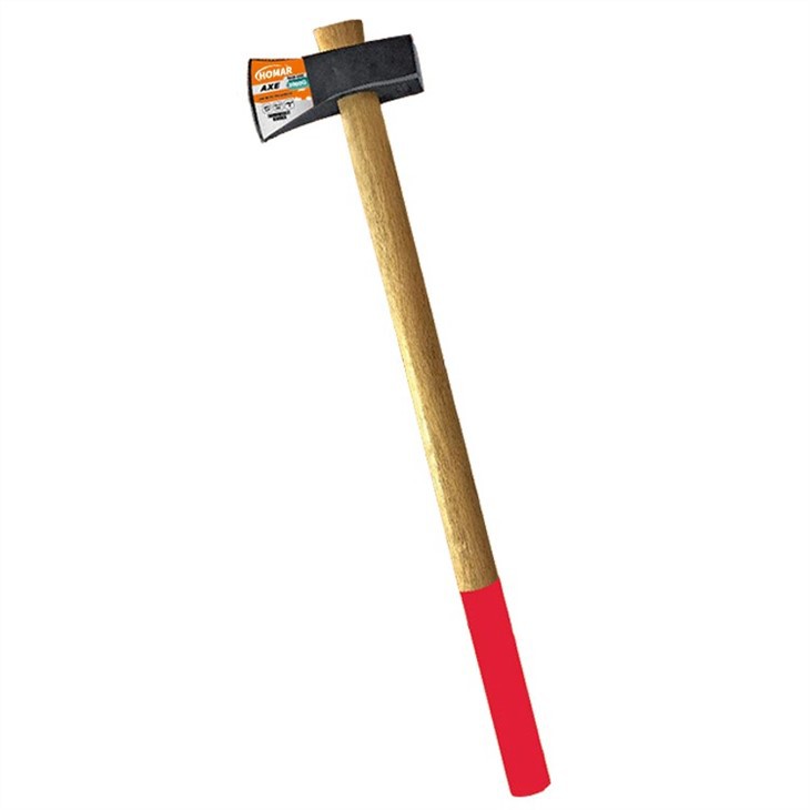 Splitting Mauls with self-locking wooden handle Splitting Mauls with self-locking wooden handle